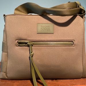 Dagne Dover Small Wade Diaper Tote in Moss